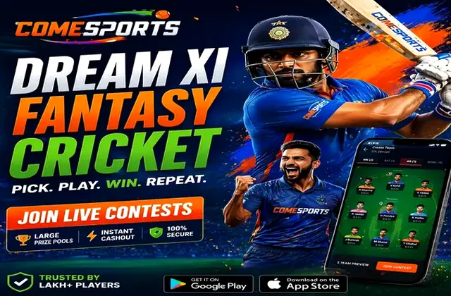 Fotelmodel (fotel model) fantasy cricket & matchday visual 1